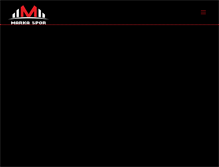 Tablet Screenshot of markaspor.net